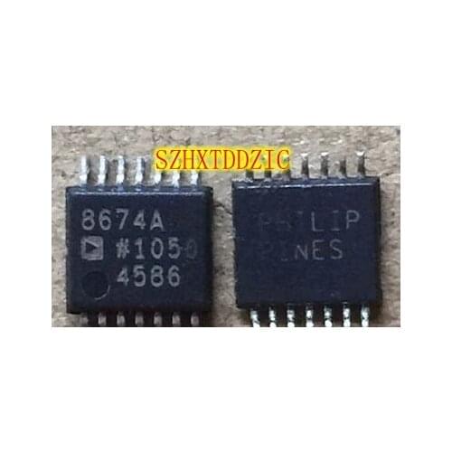 2pcs/lot AD8674ARUZ AD8674ARU 8674A TSSOP14 [SMD]