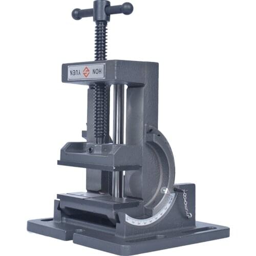 3 inch 75mm tilting guide angle angle pliers 0-90 degree tilt drilling machine bench vise