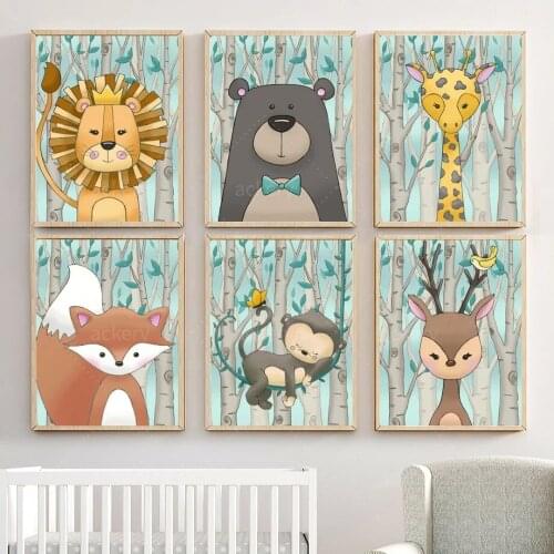 Ackery Wall Watercolor Paintings