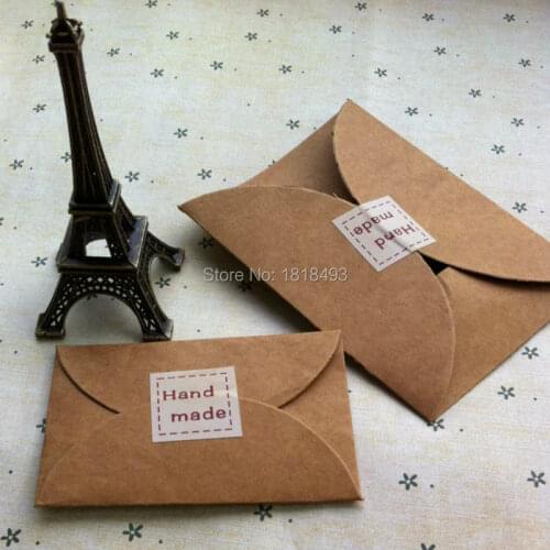 Free shipping blank retro invitation/kraft paper envelope 115x88mm/DIYgift packing box/card packing envelope/tags 50 pcs a lot