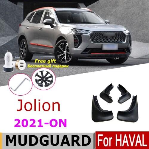 Mudguards For Haval Jolion 2021 Haval Jolion 2022 Fender Mud Flaps Guard Splash Flap Car Fenders Accessories