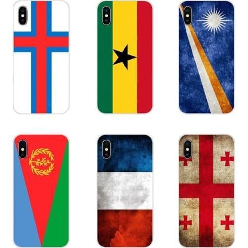 Eritrea Faroe Guatemala National Flag For Xiaomi Mi4 Mi5 Mi5S Mi6 Mi A1 A2 5X 6X 8 9 Lite SE Pro Mi Max Mix 2 3 2S Fashion Cases