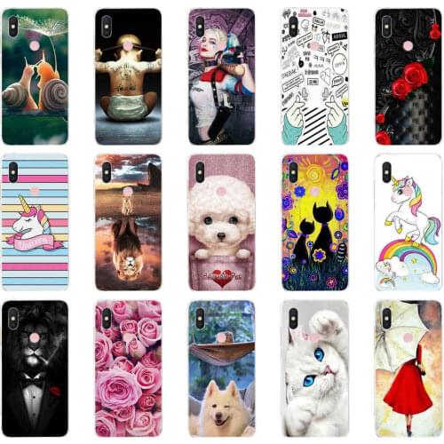 For Bumper On Xiaomi Redmi S2 Case Cover RedmiS2 TPU Soft Silicone Back Cover Case For Xiomi Xiaomi Redmi S2 Phone Case Fundas
