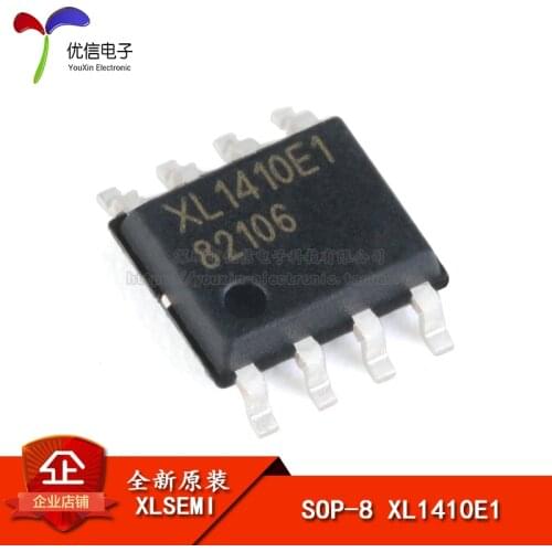 Genuine original XL1410E1 SOP-8 2A 18V 380khz down DC power converter chip