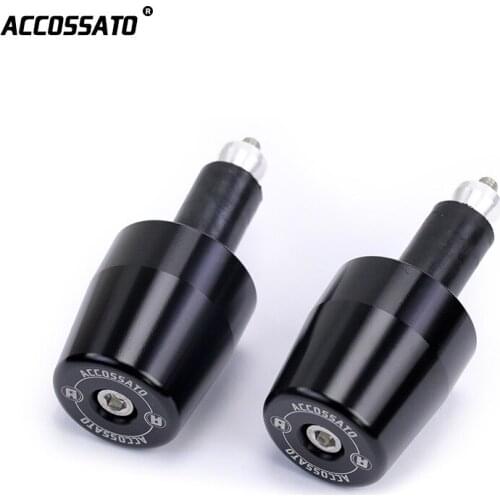 For Honda CBR1000RR CBR600RR F5 CB650R CBR650R CB1000R CB1100 CB1300 Handle Plug Modified Car Handle Balance Terminal