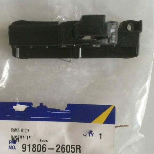 For Renault Koleos original sunroof slider sunroof glass slider Skylight Block bracket assembly sunroof screws 91806-2605R