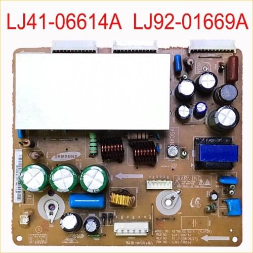 LJ41-06614A LJ92-01669A for Samsung S42AX-YD12 S42AX-YB08 ... Plasma Board Power Supply Board Accessories Professional Tested TV