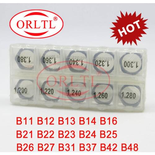 Common Rail Injector Adjustment Washers Shims Gasket Repair Kits B11 B12 B13 B14 B16 B21 B22 B23 B24 B25 B26 B27 B31 B42 B37