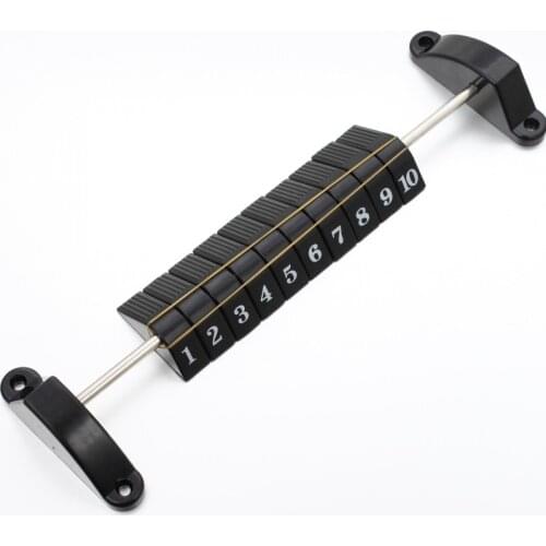 FOOSBALL SCOREBOARD 30 CM Black Generic Score For Foosball/ Air Hockey Table Set of 2 Foosball Scoring Units soccer accessories