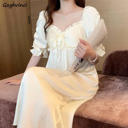 Goghvinci Women's Nightgowns With Sleeves