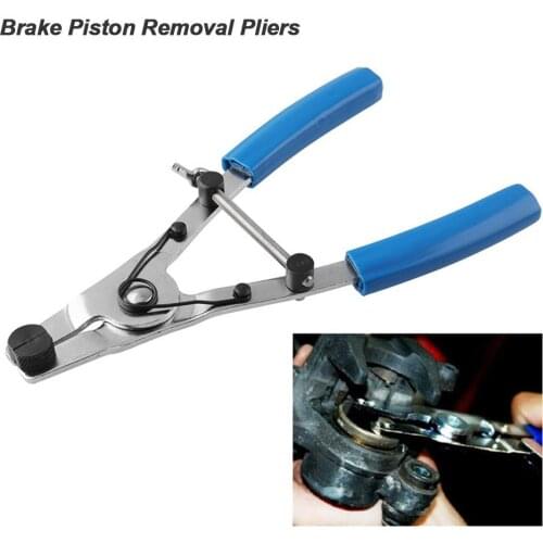 Car Repair Tool Universal Brake Piston Removal Pliers Pincers Tool Motorbike Motorcycle Tire Repair Tools Carbon Steel