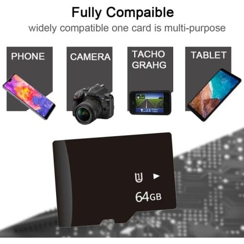 Micro SD 128GB 32GB 64GB 256GB 16G 400GB Micro SD Card SD/TF Flash Card Memory Card 32 64 128 Gb MicroSD For Phone