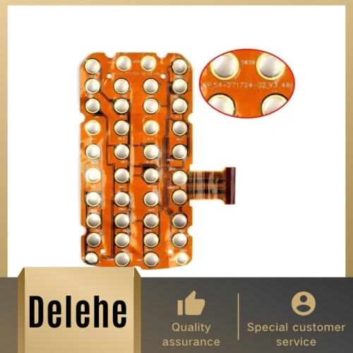 10pcs Keyswitch (38-Key) for Motorola Symbol MC3000 MC3090 MC3190,Free delivery