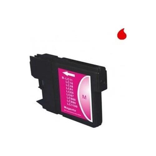 LC-980/LC-1100M CARTRIDGE GENERIC BROTHER MAGENTA (LC980/LC1100M) 20 ml