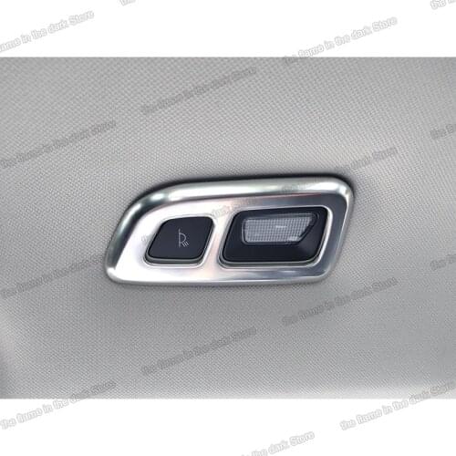 Lsrtw2017 for Haval F7 F7x Car Interior Rear Roof Frame Reading Light Trim Decoration Accessories 2019 2020 2021 Auto styling