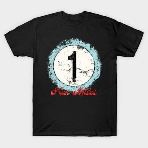 Ken Miles Rugged Number MenS T-Shirt Size S-3XlFree Shipping Usa