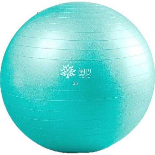 Exercise Ball, Yoga Ball Chair, Birthing Ball, Stability Balance Ball - Anti-Burst & Non-Slip for Yoga, Fitness