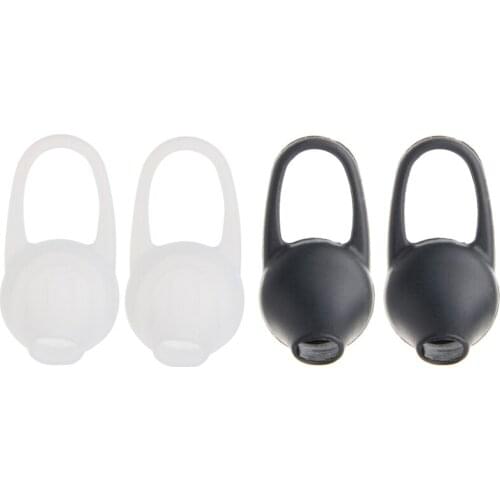 New 1 Pair/Set Soft Silicone In-Ear Bluetooth Earphone Covers Earbuds Pads Cushions