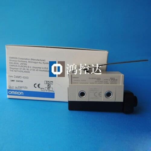 One-year warranty for special price brand-new original and NEW travel switch D4MC-1000