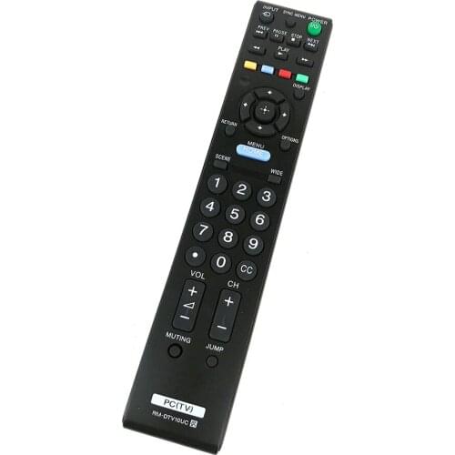 New Replacement Remote Control RM-DTV10UC For Sony SVL24127CXB Multi-Touch Desktop Computer TV Fernbedienung