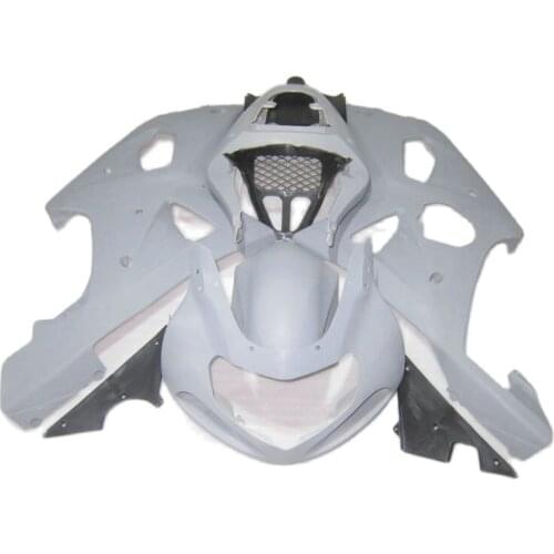 Customize Paint Fairings for SUZUKI GSXR1000 2000 2001 2002 White Black Fairing kit GSXR 1000 00 01 02 DL918