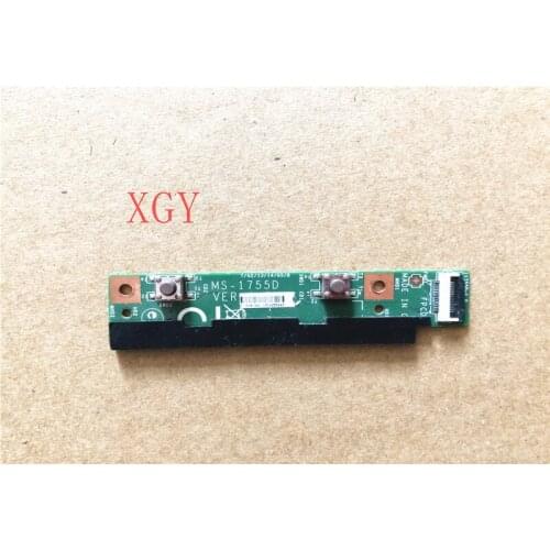 Original FOR MSI CR70 notebook motherboard touchpad buttons MS-1755 ms-1755d