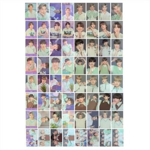 K-POP BANGTAN BOYS Lomo Card New 8th Anniversary Festa Card HD Photo Mini Card Fans Collection Gifts JUNGKOOK V JIMIN SUGA CARDS