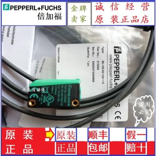 P+F 210545 ML100-55/103/115 100% new and original and genuine