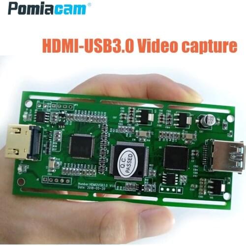 VC30 USB3.0 1080P 60FPS Capture Card Box board HDMI-IN Video Capture board for Windows Linux IOSX Android System