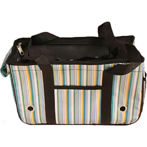 Pet Packets Portable Carriers Folding Fashion Lovely Dog Bag Suit Mobile Bag Diagonal Bag Outgoing Travel Handbag Skew Backpack