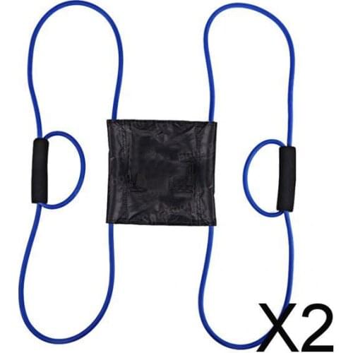 2xWater Balloon Launcher 3 Person Water Ball Bomb 2.1m Blue