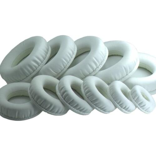 Gray Ear pads 60mm 70mm 45mm-110mm Protein Skin Foam EarPads Cushions for Sennheiser Headphones for Akg for Sony for Philips