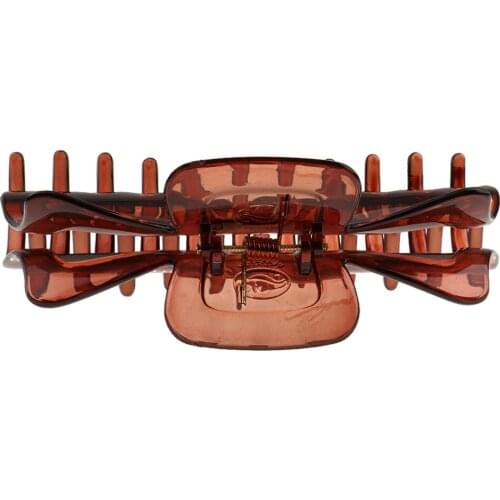 Chic 14cm Hair Clamp Claw Hairpins Accessory Clip Headpieces for Women Girls