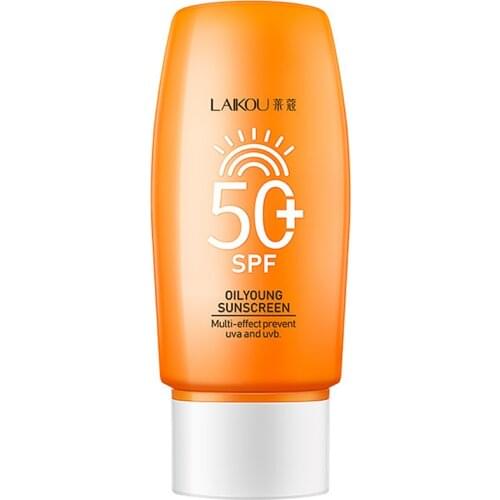 50g Face & Body Moisturizing Sunscreen Whiten Hydrating Long-Lasting SPF 50 Summer Sunscreen Cream For Men And Women Body Care
