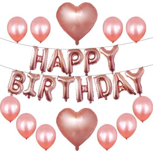 Supplies Air Decoration Balloons Wedding Inflatable Metallized Reveal Arch Accessories Engagement Balls Party 1st Birthday Happy