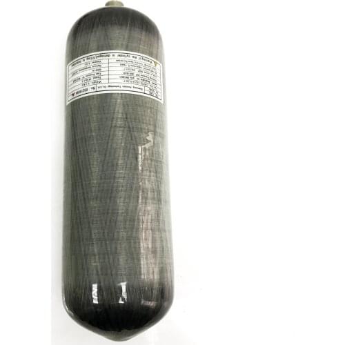 AC1090 Acecare 9L CE 4500Psi High Pressure Air Compressor Scuba Tank 300Bar Diving Cylinder Carbon Fiber Pcp Air Tank Airsoft-M