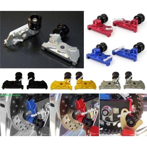 Waase YZFR25 YZFR3 Motorcycle CNC Aluminium Swingarm Swing Arm Spool Slider Adapters Mounts For 2014 2015 2016 YAMAHA YZF R25 R3