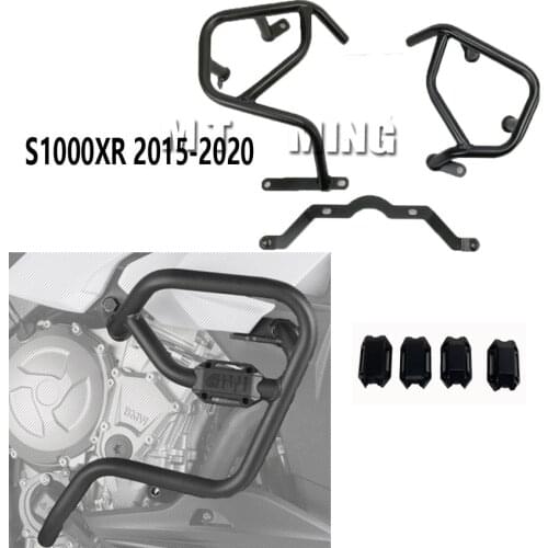 For BMW S1000XR S1000 XR 2015 2016 2017 2018 2019 Motorcycle Highway Engine Guard Bumper Crash Bars Stunt Cage Frame Protector