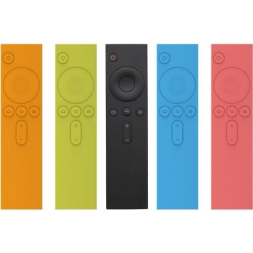 1Pc Non-slip Remote Control For Xiaomi TV Box Remote Cases For Xiaomi Soft Silicone Protective Case For Mi Remote Rubber Cover
