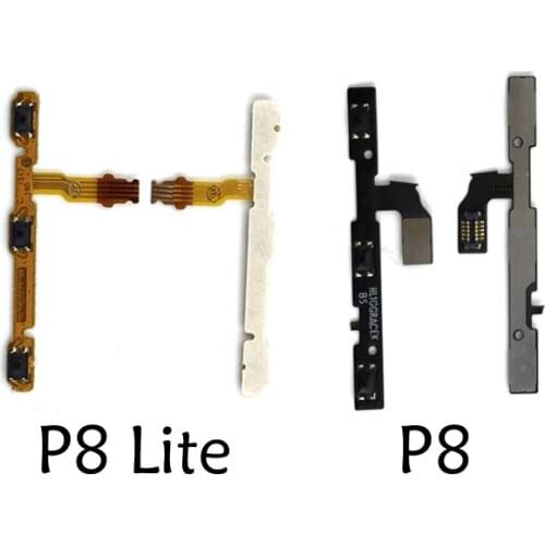 1PCS New Original Volume side button on/off power switch flex cable For Huawei P8 / P8 Lite Phone