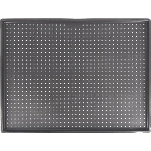 10 Inches Flexible Silicone Cake Baking Mold Pan Rectangular Pizza Bread Mould