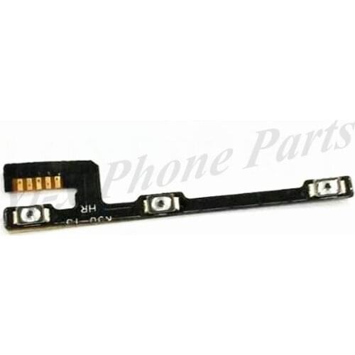 10pcs/lot For Lenovo K3 Note A7000 A7600 Side Power Volume Key ON/OFF Button Switch Flex Cable Replacement Parts