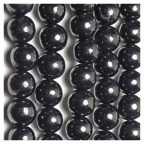 100% Natural Black Jet Beads,Coal Crystal Loose Gem Stone Beads,Grade A Round Shape 4mm 6mm 8mm 10mm 12mm,1 of 15" Strand