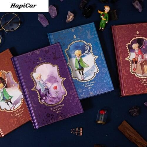 128 Sheets Little Boys Bizarre Adventure Series Notebook Color Planner Inside Page AR Dreamland Filling Papers Journal Supplies