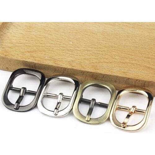 20 pcs Metal Tri Glide Belt Buckle Middle Center Bar Single Pin for Leather Craft Bag Strap Garments horse bridle halter Harness