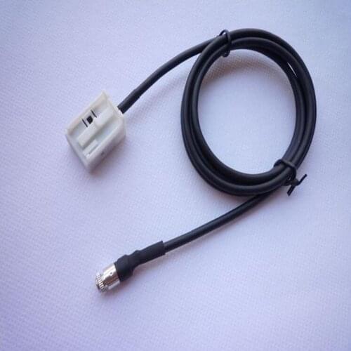 3.5mm Car CD Players AUX-in Adapter For Peugeot 308 407 408 For Citroen C2 C5 RD4 C-Quatre Auxiliary Aux Cable Flash Drive AP062