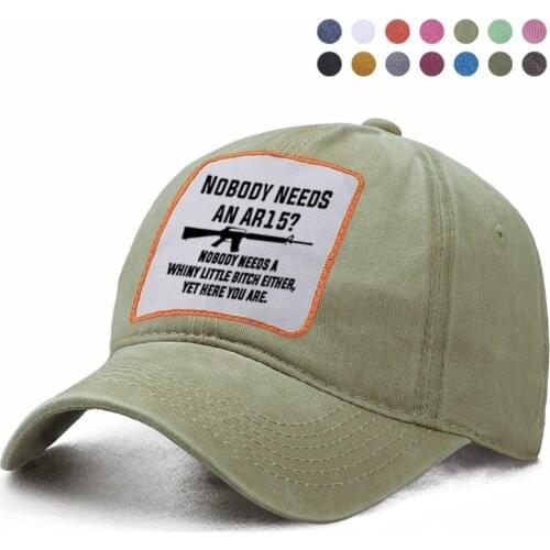 AR15 Give Peace A Chance Decal Baseball Cap Dad Trucker Solid Hat Women Ponytail Berets Bone Cap Casquette Snapback Gorras Hats