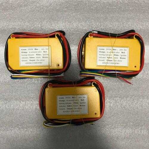 24Vdc input auto gas ignition control, electirc pulse gas igniter, gas lighter for kitchen/oven/grill/burner