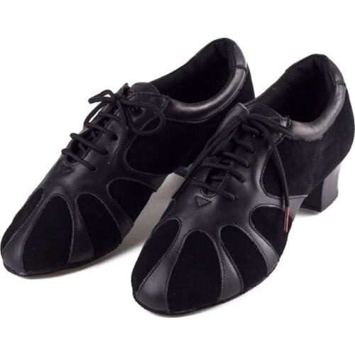 Ballroom Latin Dance Shoes Genuine Leather Modern Dance Shoe Teacher Jazz Aerobics Dancing Sneakers Coupons 100% Genuine BD 430