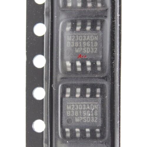 Free shipping 50PCS M2303ADN MP2303ADN MP2303DN M2303DN SOP-8